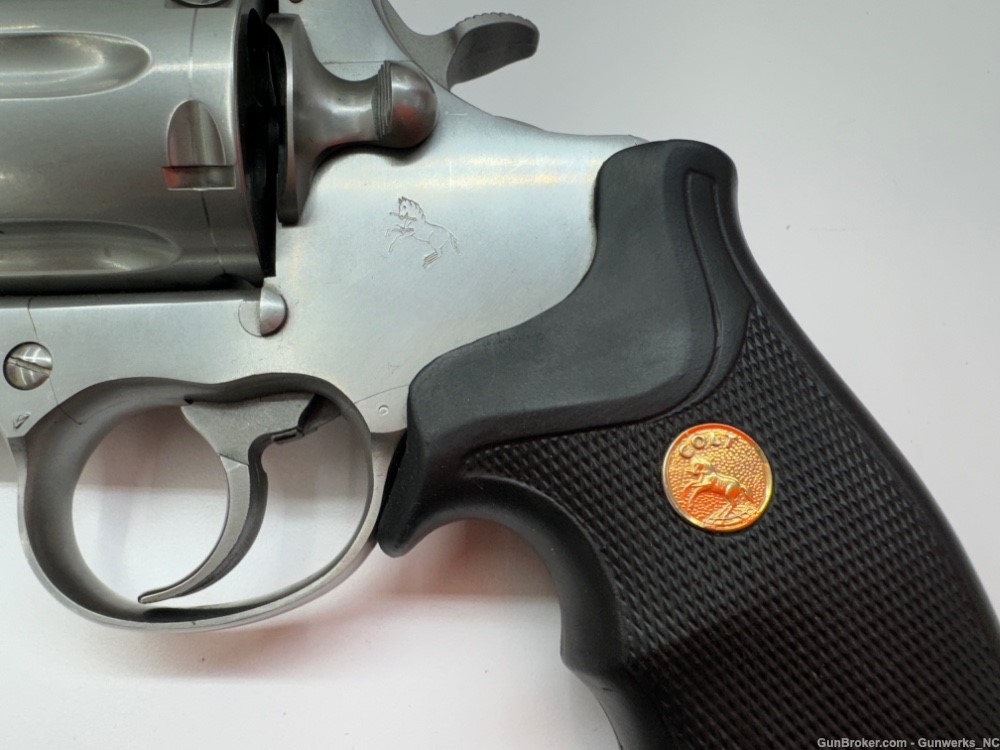 1992 Colt Anaconda SNAKE GUN .44 Magnum in Stainless with 6 inch Barrel-img-6