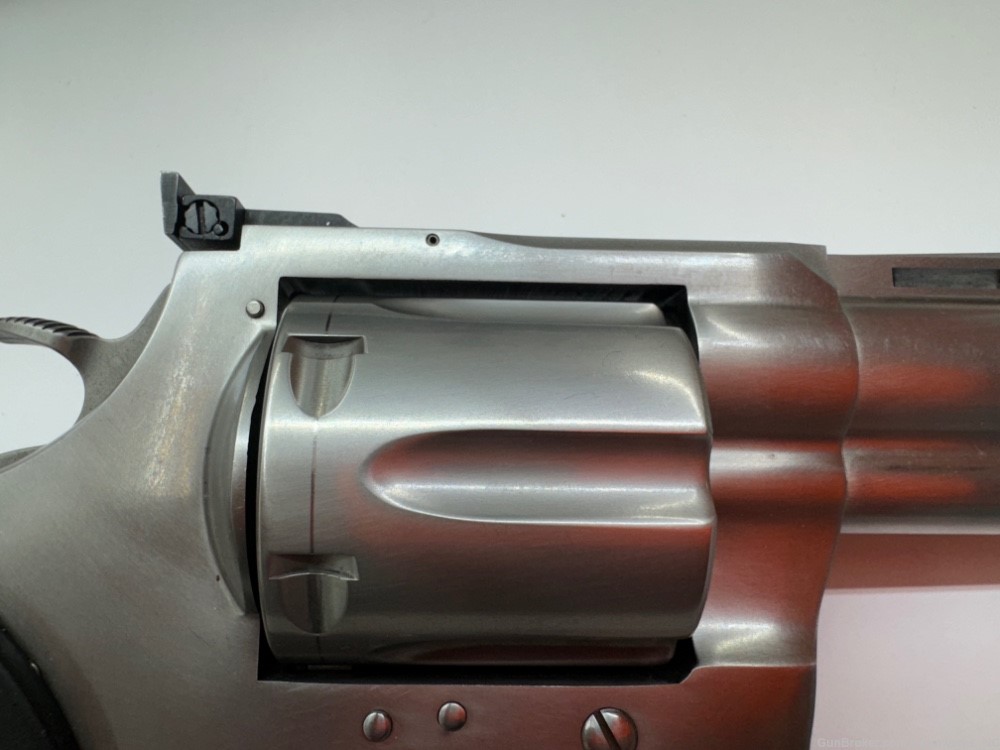 1992 Colt Anaconda SNAKE GUN .44 Magnum in Stainless with 6 inch Barrel-img-11