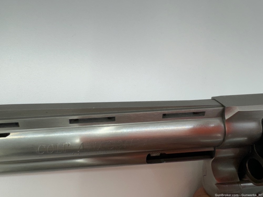 1992 Colt Anaconda SNAKE GUN .44 Magnum in Stainless with 6 inch Barrel-img-18