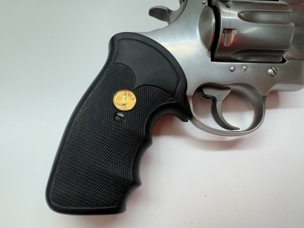 1992 Colt Anaconda SNAKE GUN .44 Magnum in Stainless with 6 inch Barrel-img-13