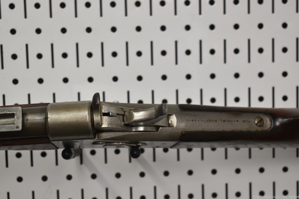 Danish Copenhagen Armory M1867/96 11.35mm CF Rolling Block Rifle Antique-img-18
