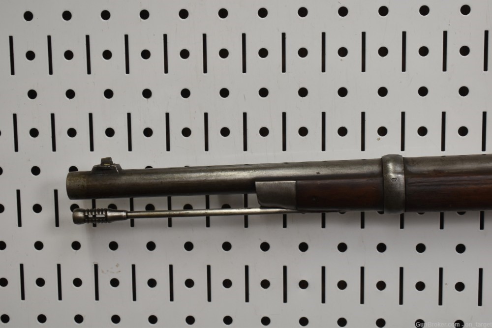 Danish Copenhagen Armory M1867/96 11.35mm CF Rolling Block Rifle Antique-img-11