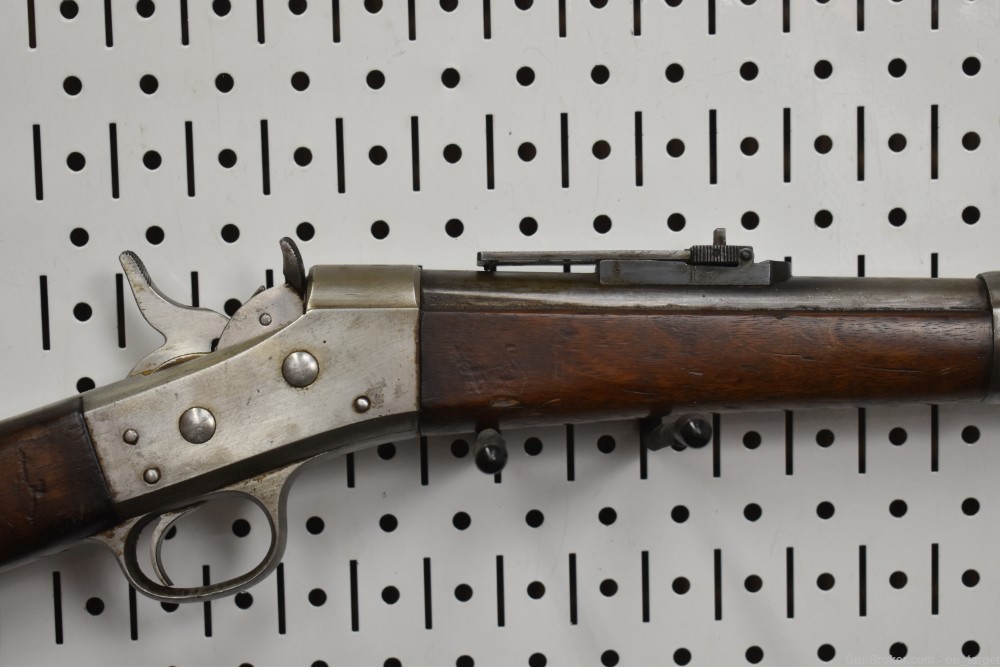Danish Copenhagen Armory M1867/96 11.35mm CF Rolling Block Rifle Antique-img-5
