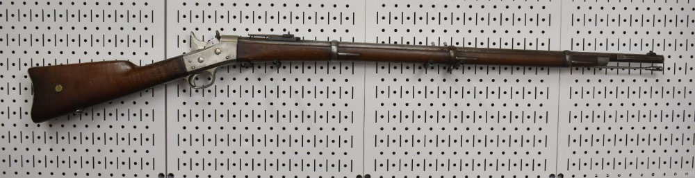 Danish Copenhagen Armory M1867/96 11.35mm CF Rolling Block Rifle Antique-img-1