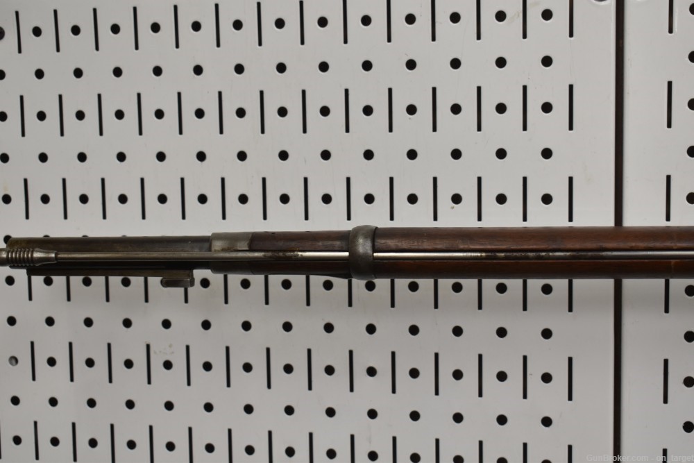 Danish Copenhagen Armory M1867/96 11.35mm CF Rolling Block Rifle Antique-img-16