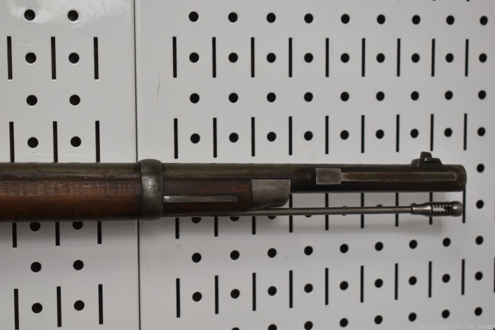 Danish Copenhagen Armory M1867/96 11.35mm CF Rolling Block Rifle Antique-img-2