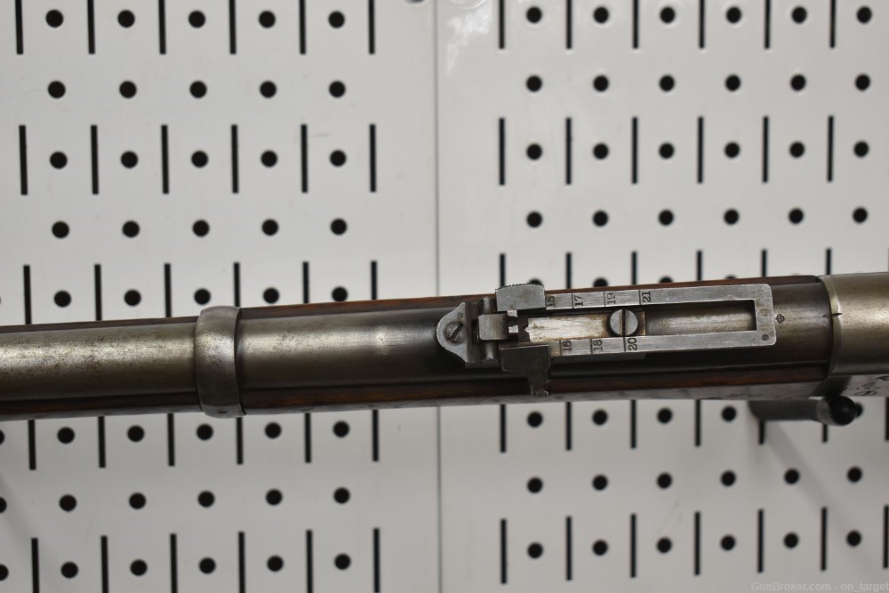 Danish Copenhagen Armory M1867/96 11.35mm CF Rolling Block Rifle Antique-img-19