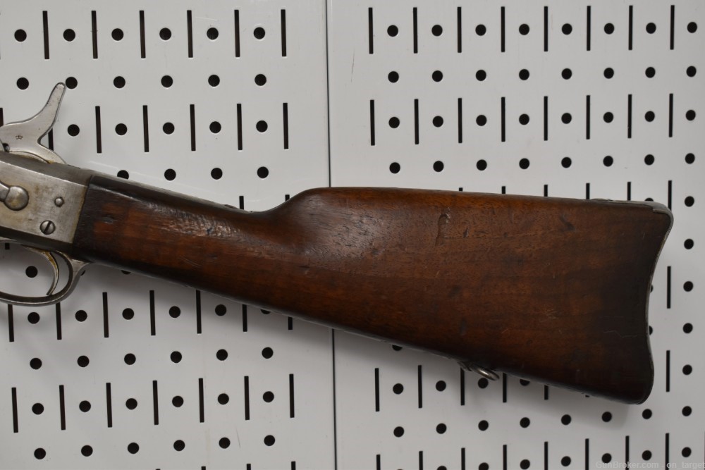 Danish Copenhagen Armory M1867/96 11.35mm CF Rolling Block Rifle Antique-img-7