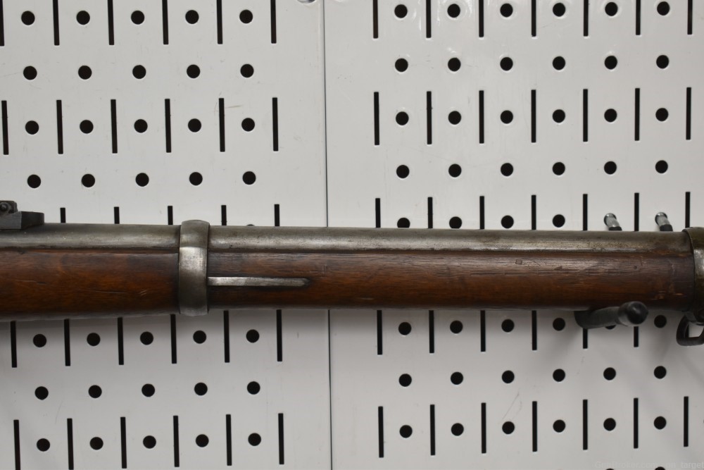 Danish Copenhagen Armory M1867/96 11.35mm CF Rolling Block Rifle Antique-img-4