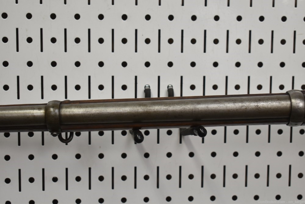Danish Copenhagen Armory M1867/96 11.35mm CF Rolling Block Rifle Antique-img-20