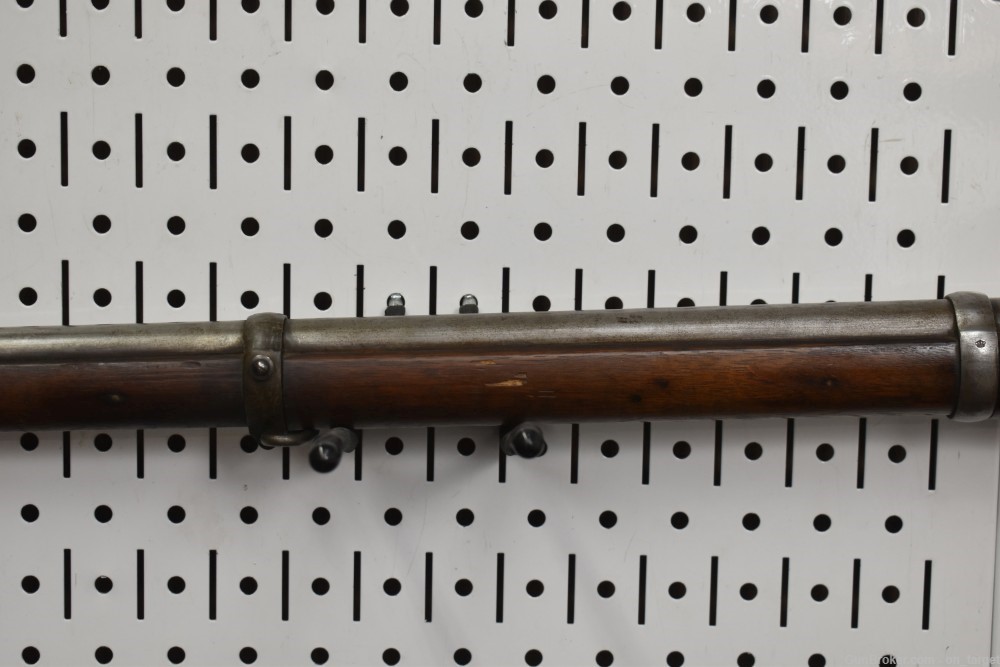 Danish Copenhagen Armory M1867/96 11.35mm CF Rolling Block Rifle Antique-img-9
