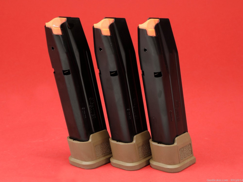 Sig M18X 9mm 3.9" RomeoM17 Red Dot NIB 3x21rd Mags, FastShip NoCCfee-img-7
