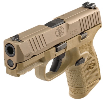 FN 509 Compact NMS FDE/FDE - 3.7" - 9mm - Brand New-img-2