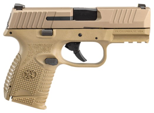 FN 509 Compact NMS FDE/FDE - 3.7" - 9mm - Brand New-img-0