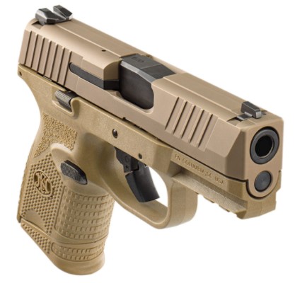 FN 509 Compact NMS FDE/FDE - 3.7" - 9mm - Brand New-img-3