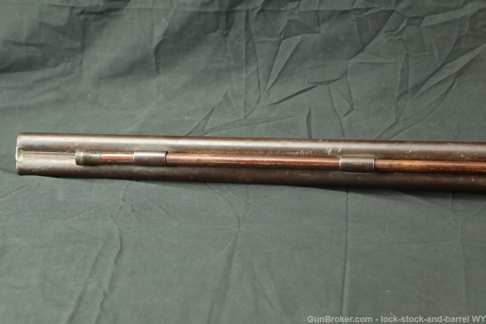 John P Lovell Belgium 12 GA 28” SxS Black Powder Percussion Shotgun Antique-img-16
