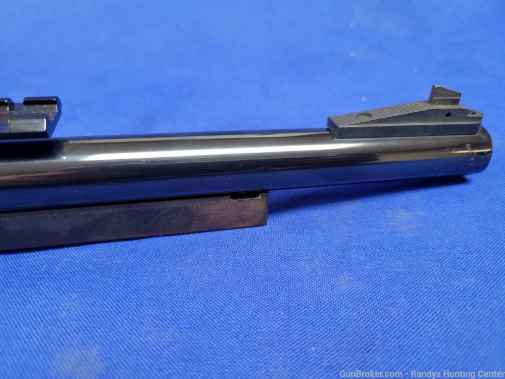 Thompson Center Contender 7mm TCU 10" Pistol Barrel w/ Scope Base T/C-img-6