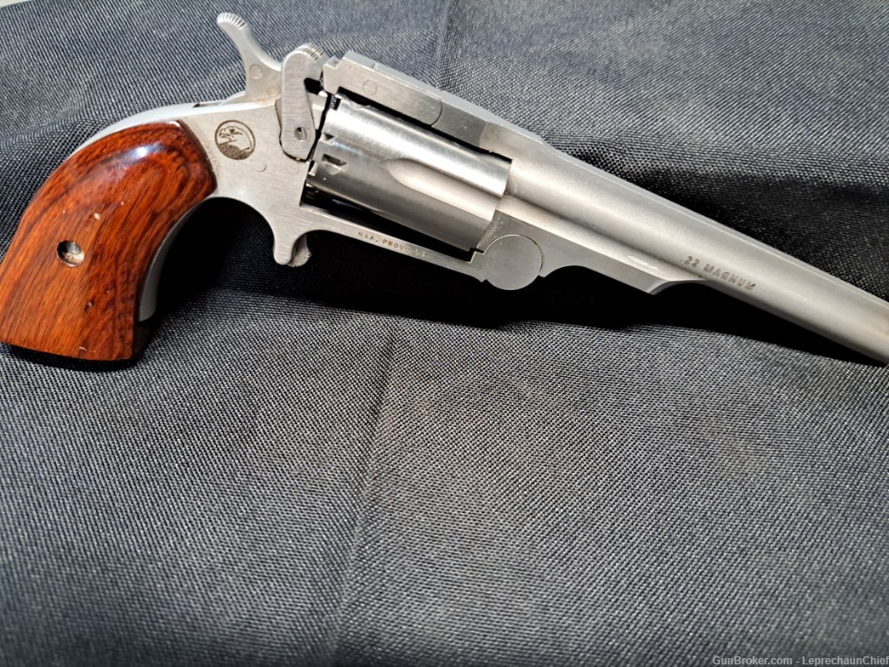 North American Arms Revolver .22 Magnum-img-0
