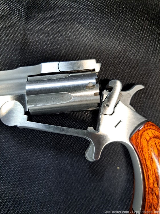 North American Arms Revolver .22 Magnum-img-10