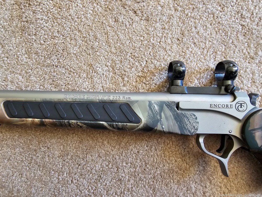 Thompson Center Encore Pro Hunter .223 Remington-img-1