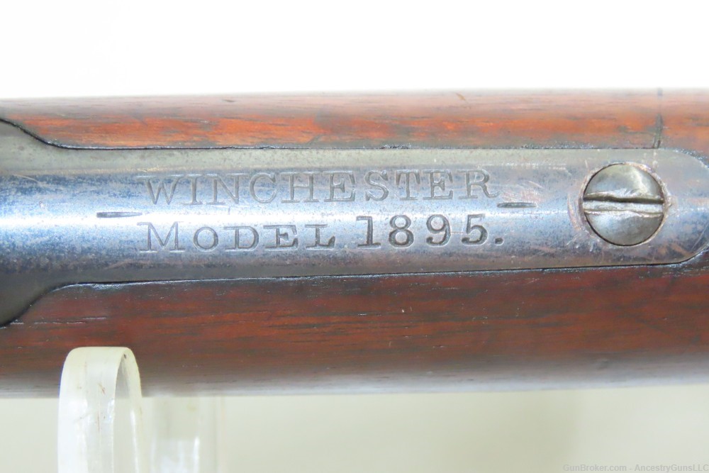 c1898 mfr. Antique WINCHESTER Model 1895 .30-40 KRAG Lever Action Rifle 28”-img-11