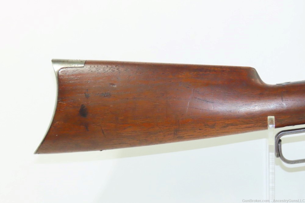 c1898 mfr. Antique WINCHESTER Model 1895 .30-40 KRAG Lever Action Rifle 28”-img-16