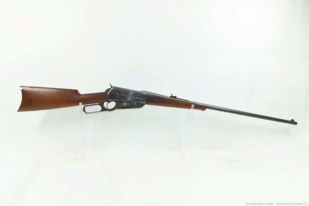 c1898 mfr. Antique WINCHESTER Model 1895 .30-40 KRAG Lever Action Rifle 28”-img-15