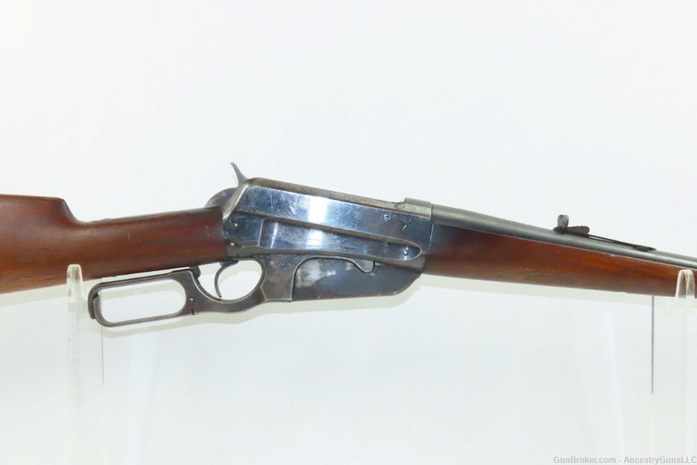 c1898 mfr. Antique WINCHESTER Model 1895 .30-40 KRAG Lever Action Rifle 28”-img-17