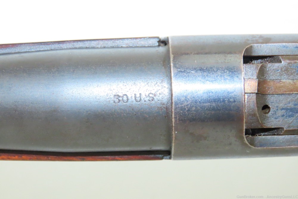 c1898 mfr. Antique WINCHESTER Model 1895 .30-40 KRAG Lever Action Rifle 28”-img-10