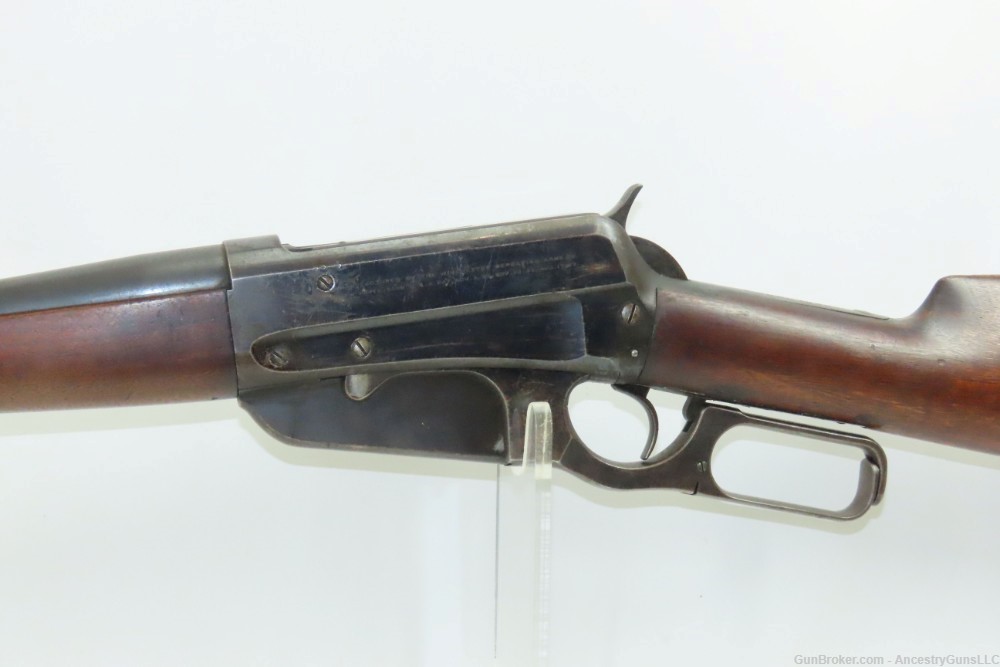 c1898 mfr. Antique WINCHESTER Model 1895 .30-40 KRAG Lever Action Rifle 28”-img-3