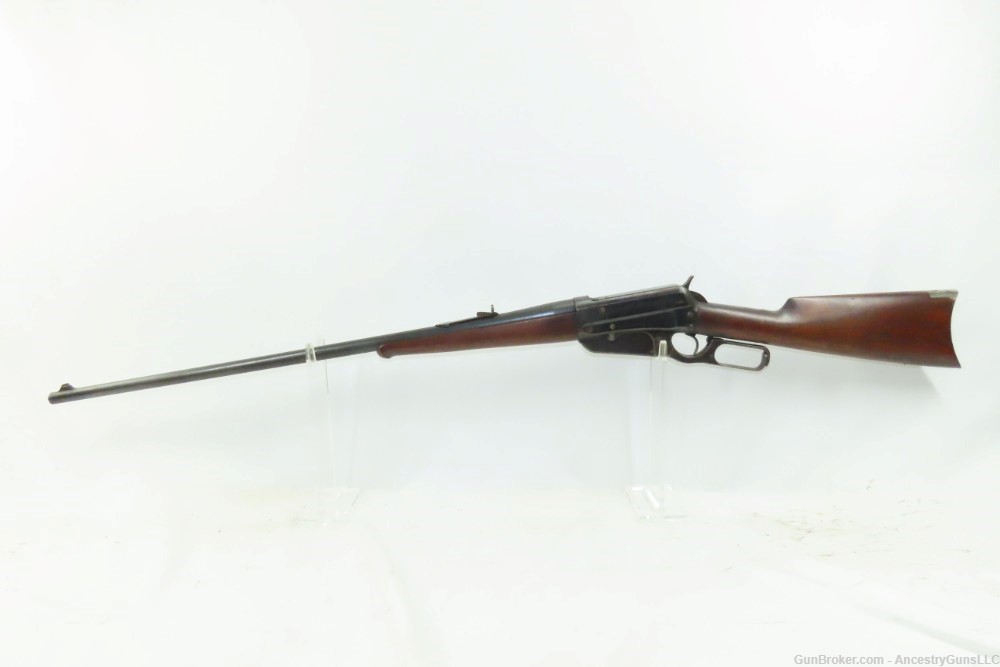 c1898 mfr. Antique WINCHESTER Model 1895 .30-40 KRAG Lever Action Rifle 28”-img-1