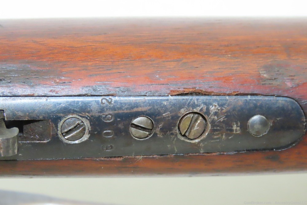 c1898 mfr. Antique WINCHESTER Model 1895 .30-40 KRAG Lever Action Rifle 28”-img-6