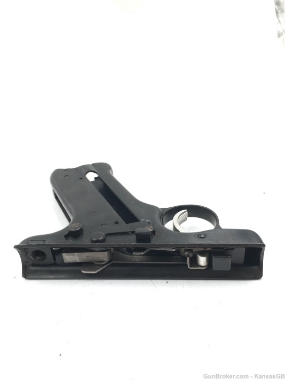 Ruger MKII 22lr Pistol Part: Grip Frame with trigger, magazine catch-img-8