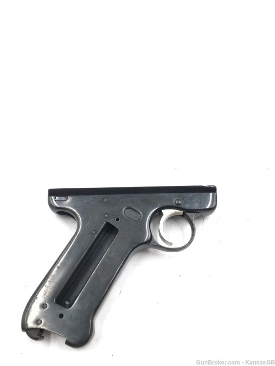 Ruger MKII 22lr Pistol Part: Grip Frame with trigger, magazine catch-img-1