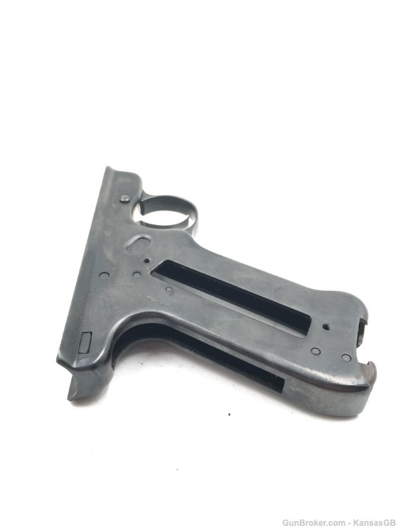 Ruger MKII 22lr Pistol Part: Grip Frame with trigger, magazine catch-img-4