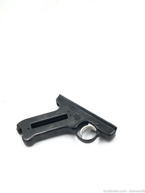 Ruger MKII 22lr Pistol Part: Grip Frame with trigger, magazine catch-img-10