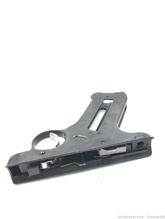 Ruger MKII 22lr Pistol Part: Grip Frame with trigger, magazine catch-img-9