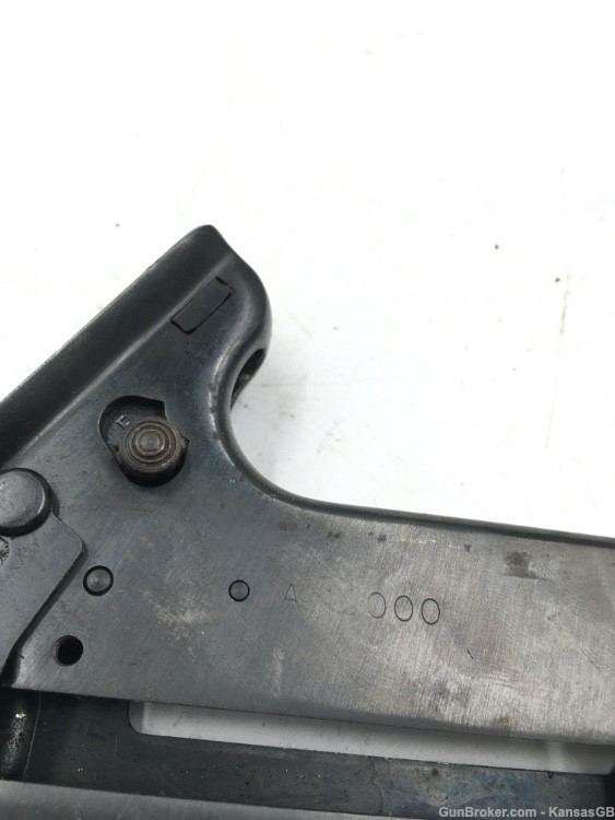 Ruger MKII 22lr Pistol Part: Grip Frame with trigger, magazine catch-img-6