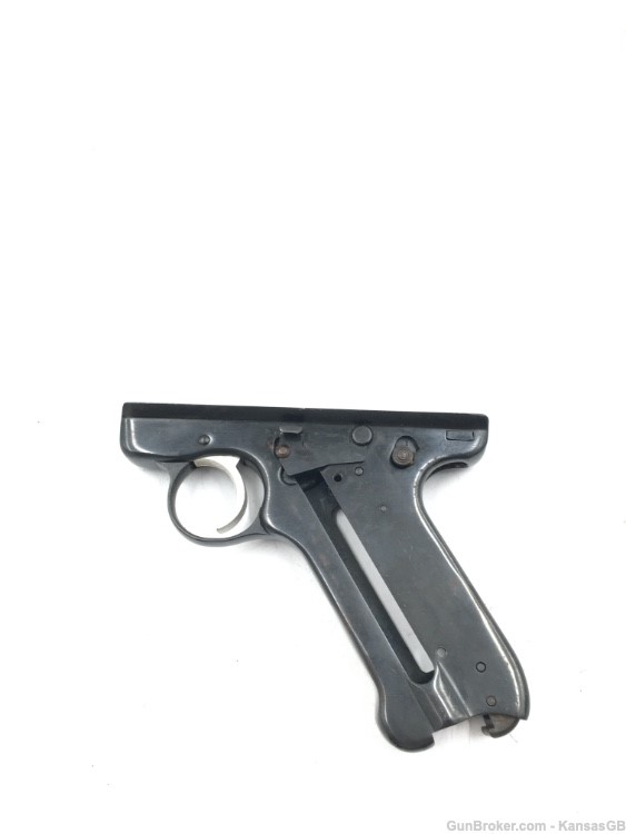 Ruger MKII 22lr Pistol Part: Grip Frame with trigger, magazine catch-img-0