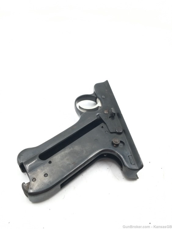 Ruger MKII 22lr Pistol Part: Grip Frame with trigger, magazine catch-img-5