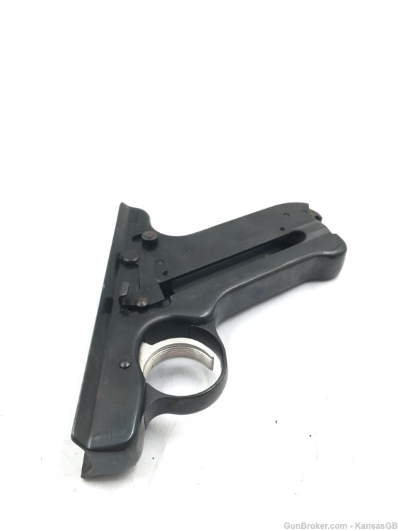 Ruger MKII 22lr Pistol Part: Grip Frame with trigger, magazine catch-img-7