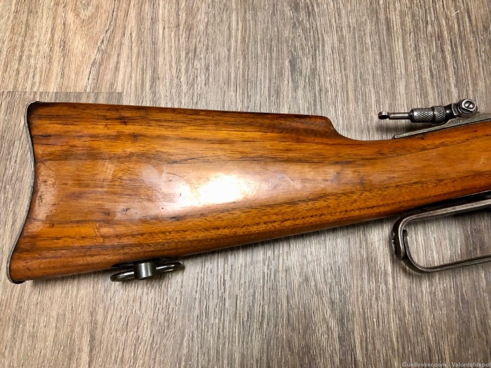 Winchester Model 1895 .30-06 Rifle W/ Peep Sight-img-6