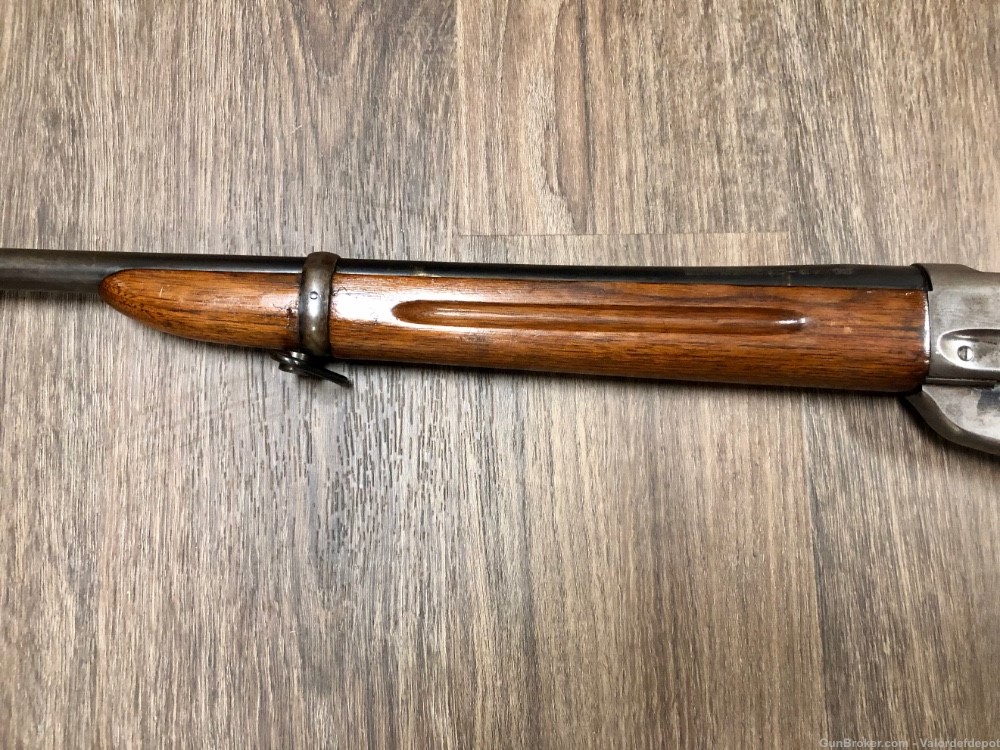 Winchester Model 1895 .30-06 Rifle W/ Peep Sight-img-2