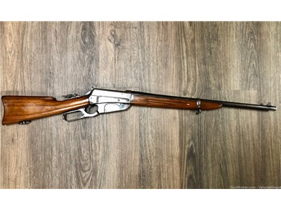 Winchester Model 1895 .30-06 Rifle W/ Peep Sight