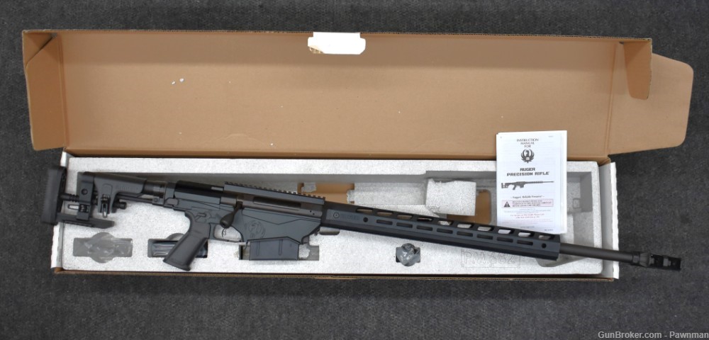 Ruger Precision rifle in 300 Win Mag - NEW!-img-18