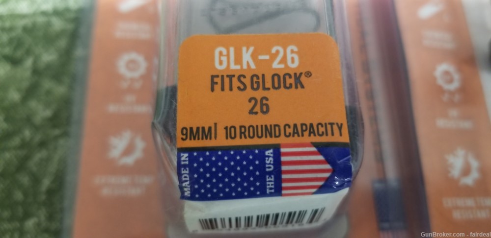 GLOCK 26 10 RND MAGS X 4 NEW-img-1