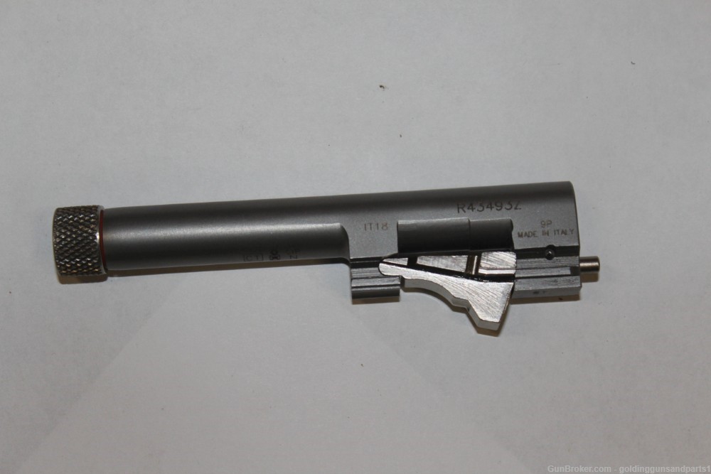 Beretta 92 compact threaded barrel-img-1