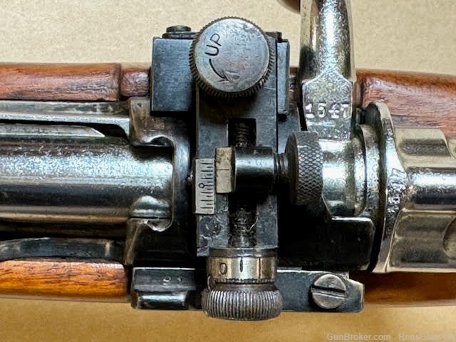 Sporterized GEW 98 Simson & CO 1916 Redfield peep sight-img-11