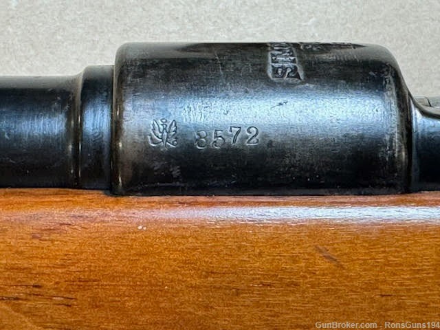 Sporterized GEW 98 Simson & CO 1916 Redfield peep sight-img-13