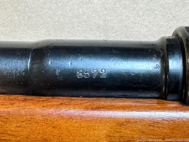 Sporterized GEW 98 Simson & CO 1916 Redfield peep sight-img-14